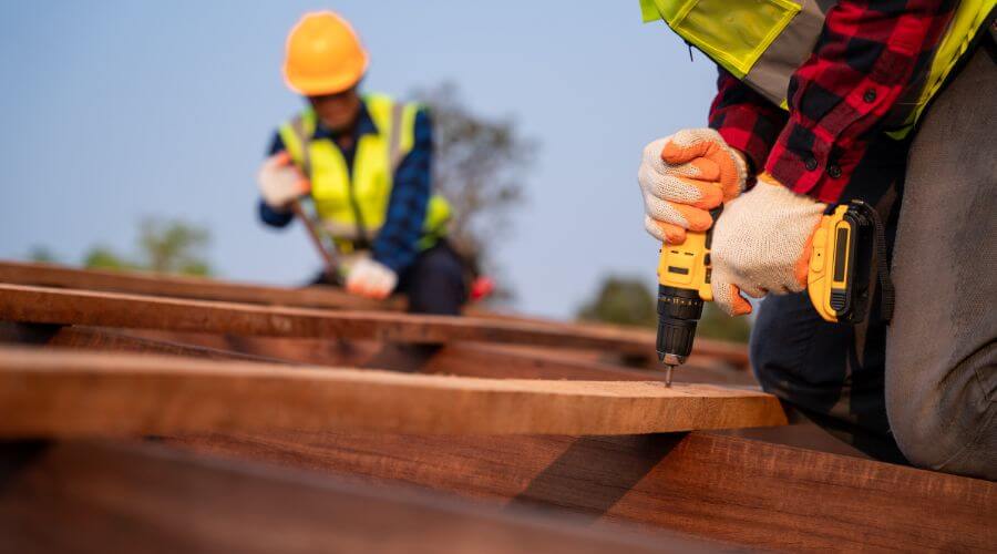 Professional New roof installation in Glenwood, WV